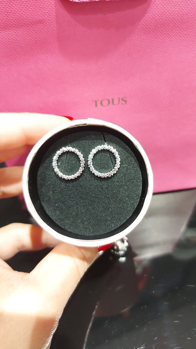 Серьги Tous оригинал