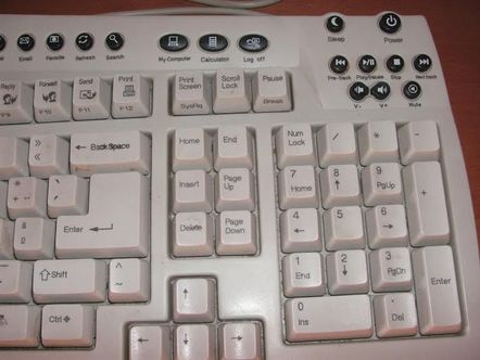 Teclado Office Shine