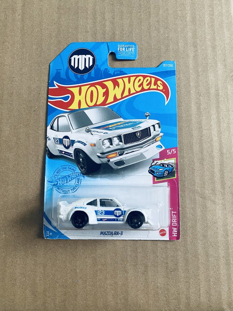 Hot Wheels Mazda RX-3 hw drift j-imports jdm japan