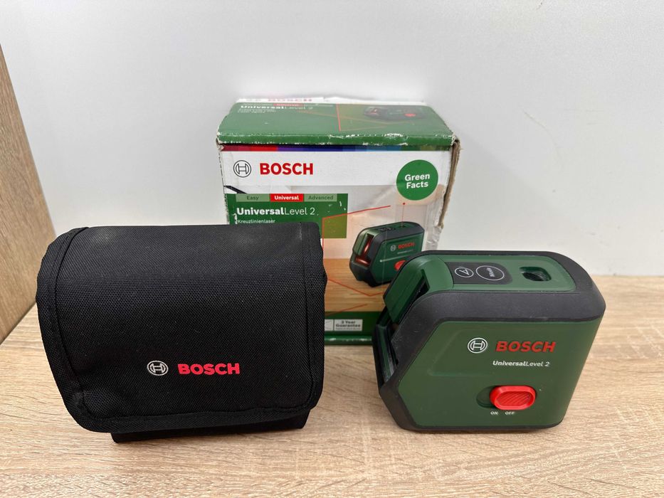 Laser krzyżowy Bosch Universal Level 2