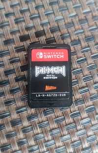Nintendo Switch Gal Metal World Tour Edition