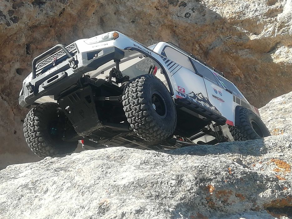 Carro rc crawler escala 1 10 trail runner