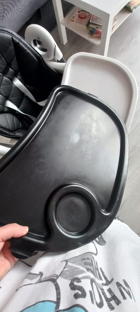 Krzesełko do karmienia z funkcją leżenia Ricokids