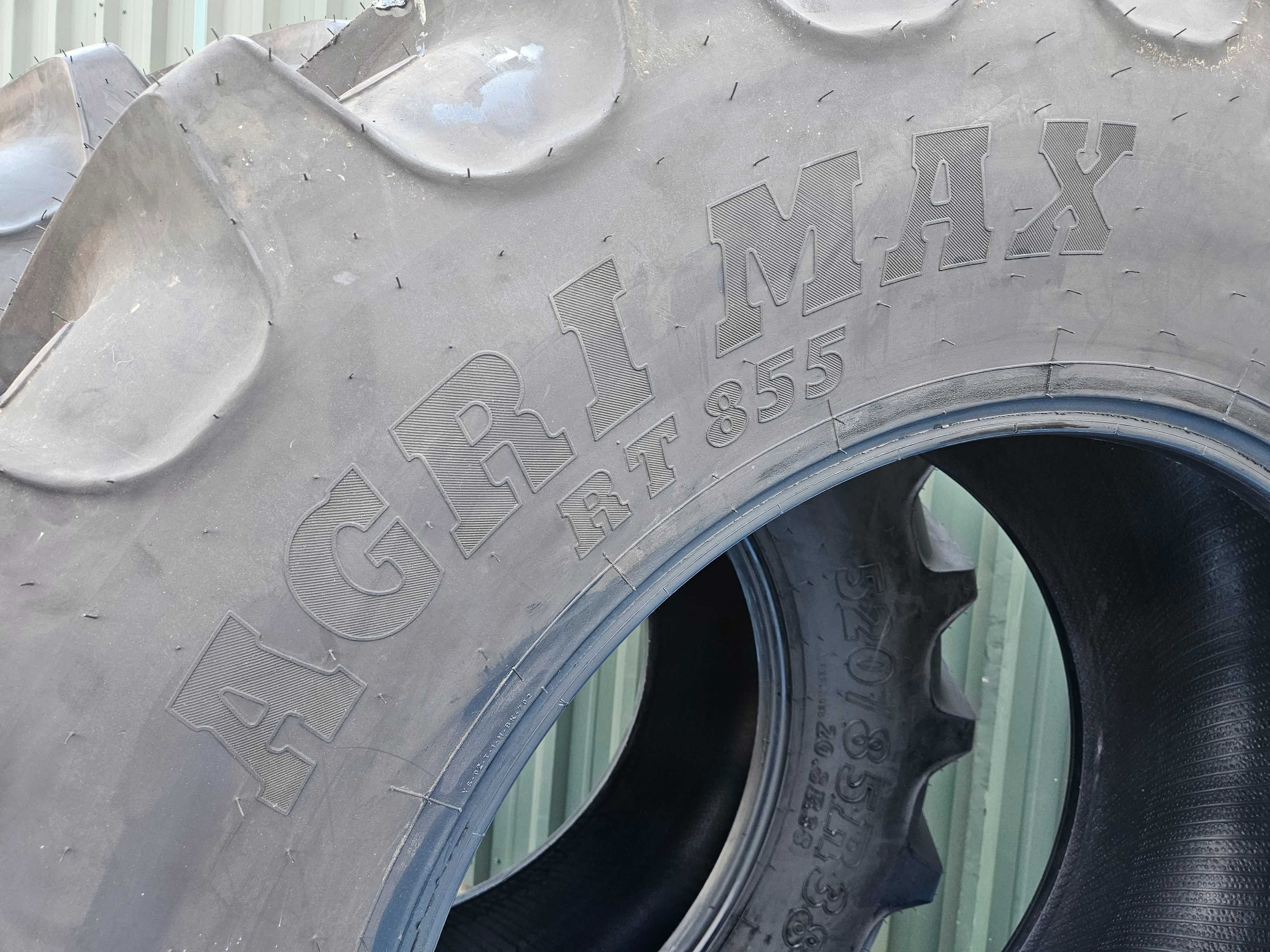 Opony Opona BKT 520/85 - R 38 RT 855 20.8 20,8R 38 AGRIMAX 520/85R38