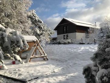 dom do wynajęcia Mazury/Warmia Willa Lofty dom zielony