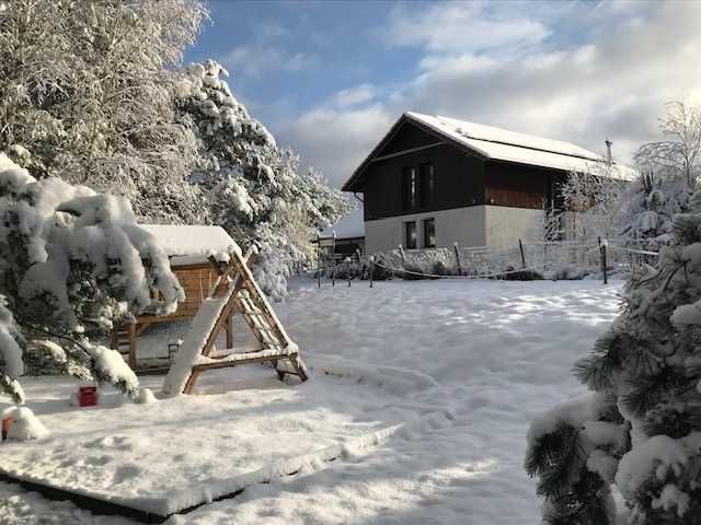 komfortowy dom do wynajęcia Mazury/Warmia Willa Lofty dom zielony