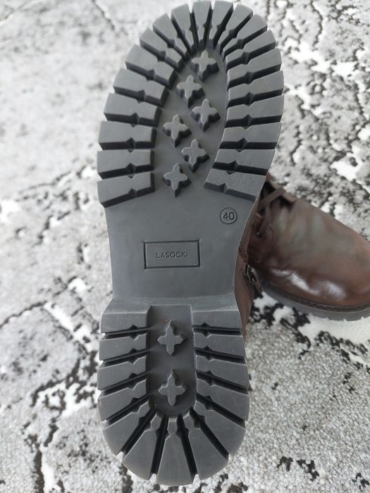 Шкіряні черевики