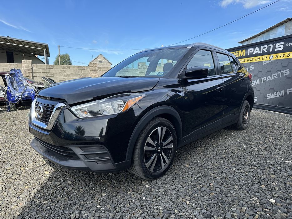 Передне ліве крило б/у оригінал Nissan Kicks 2018-2024 Ніссан Кікс