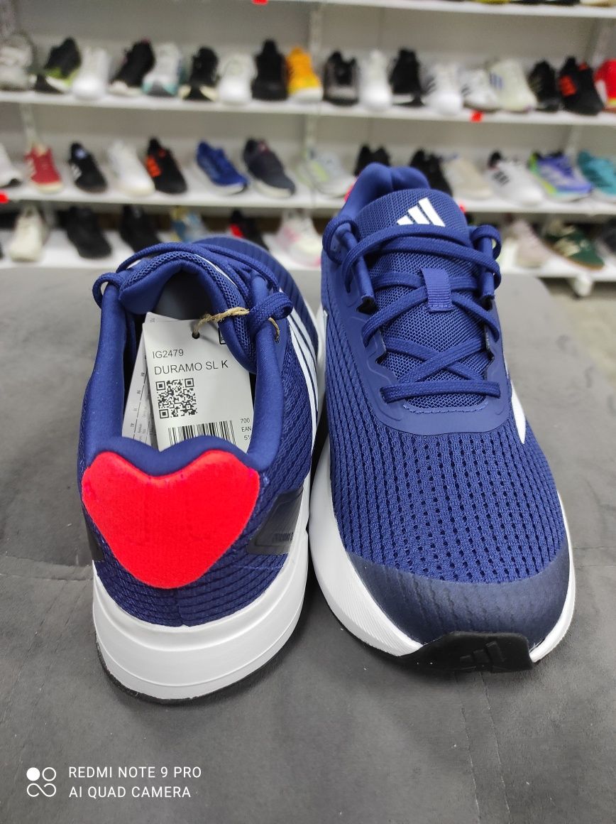 ОРИГІНАЛ 100% Кросівки Adidas Duramo SL Shoes Kids IG2479 38 2/3