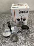 Гейзерна кавоварка Bialetti Mini Express, 2 чашки, 120 мл