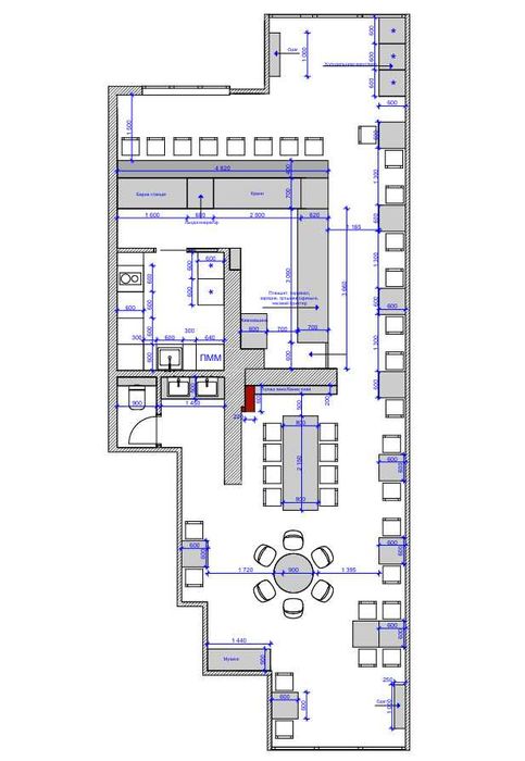 Бар-ресторан ЖК Місто Квітів