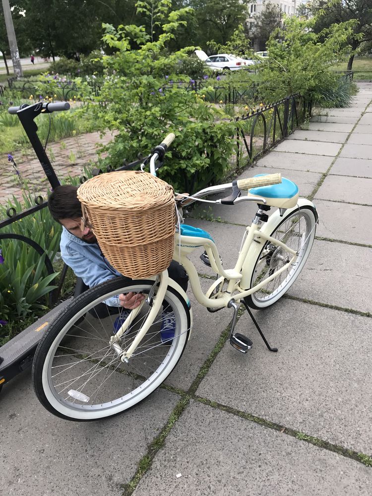 Кастомний електровелосипед Schwinn Hollywood 26”