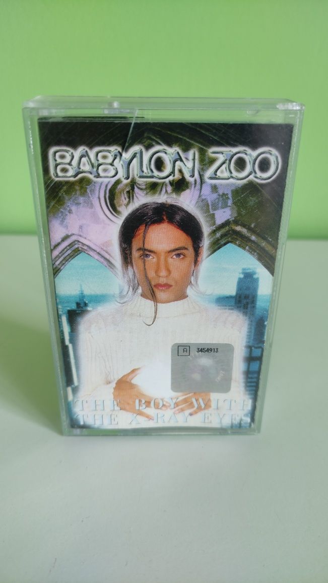 Kaseta Babylon Zoo - The boy with the X-ray eyes