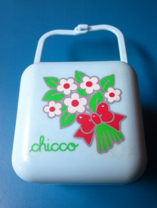 Porta Chupetas Chicco