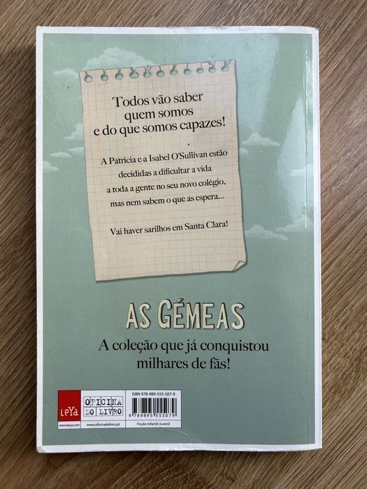 Livro Enid Blyton - As Gémeas - no Colégio de Santa Clara