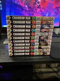 Манга Chainsaw Man 1-11 на англіській повне зібрання