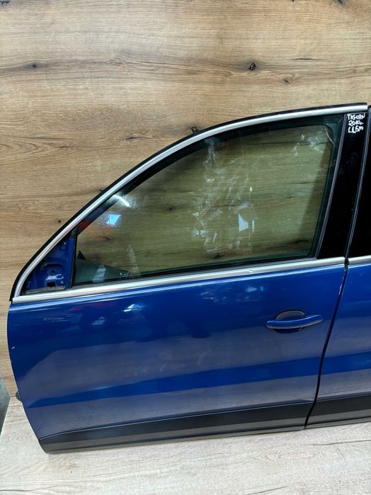 Drzwi przednie tylne lewe Volkswagen Tiguan 2010r kolor ll5m