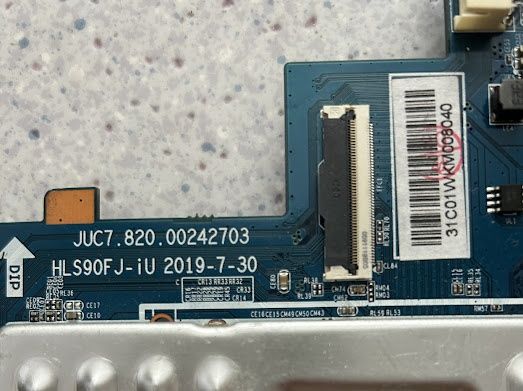 Блок питания + шлейка CH2100D-1MF 700-U

Блок питания LED телевизор