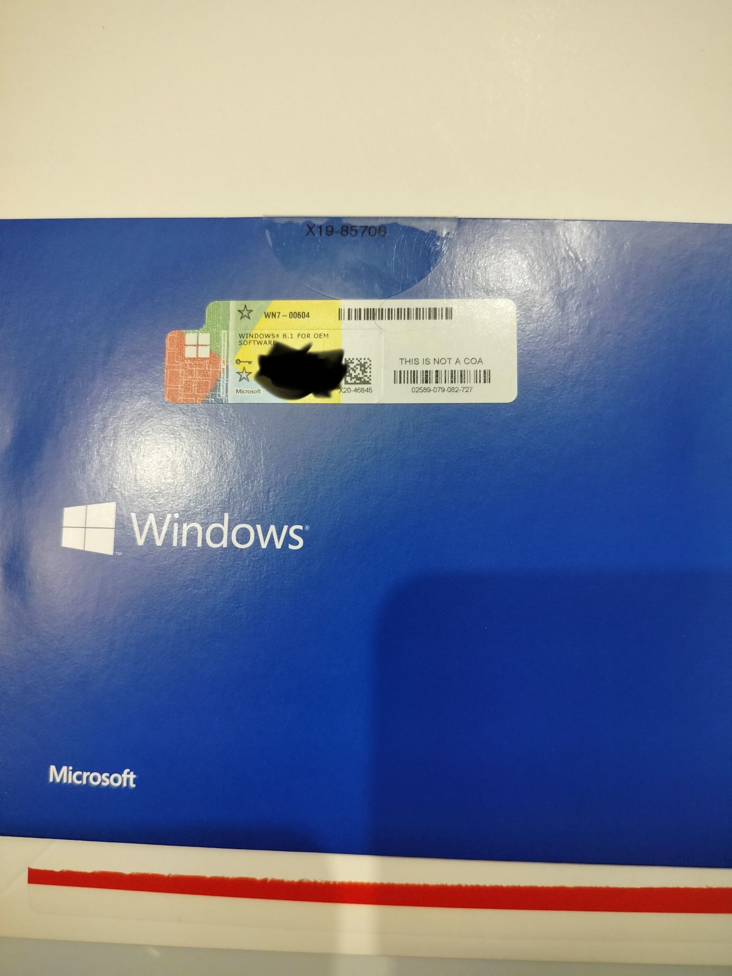 Windows 8.1 OEM 64x