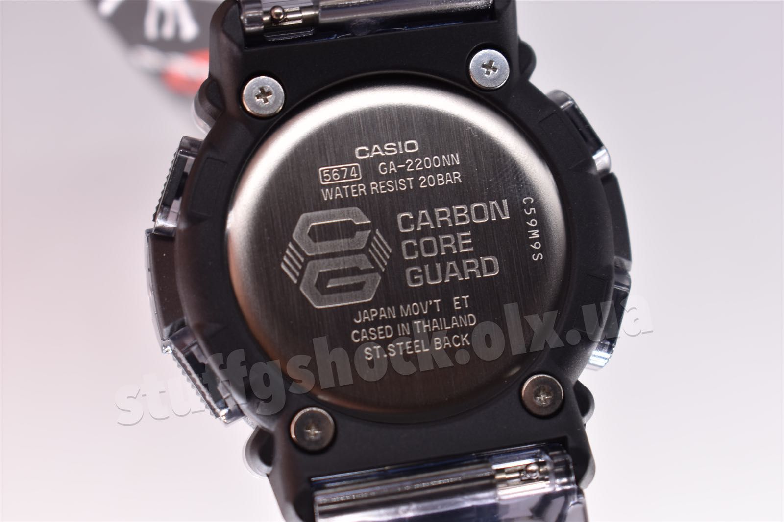 Casio G-Shock GA-2200NN-1A NEW ORIGINAL!!!