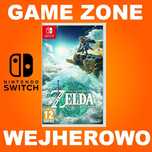 ZELDA Tears of The Kingdom Nintendo SWITCH + Lite + Oled = Wejherowo