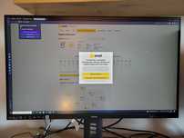 IIyama XUB2797QSN - 27" 2K - Monitor Profesjonalnej Klasy+Usb-c+Pivot