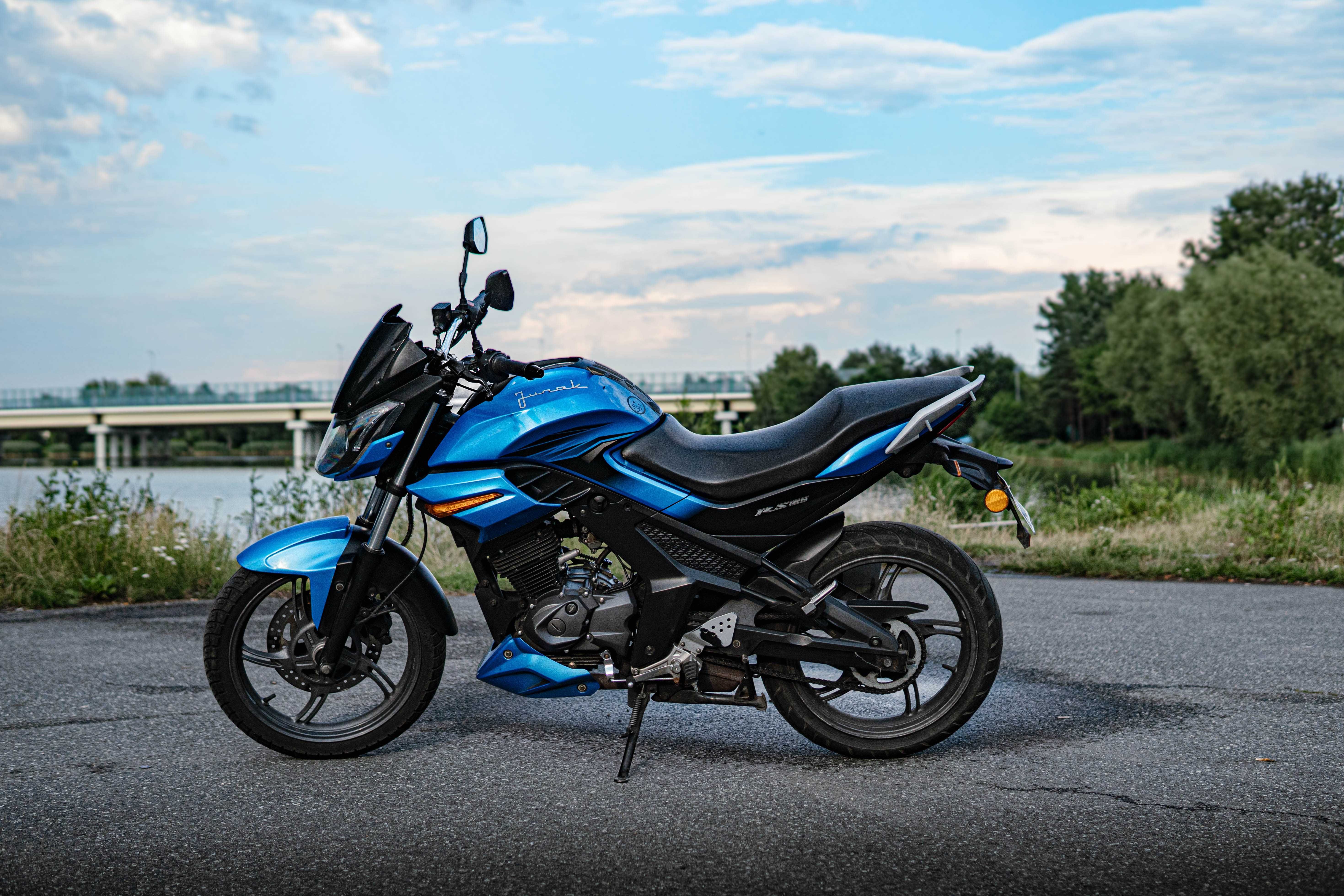 Junak rs125 kat.B