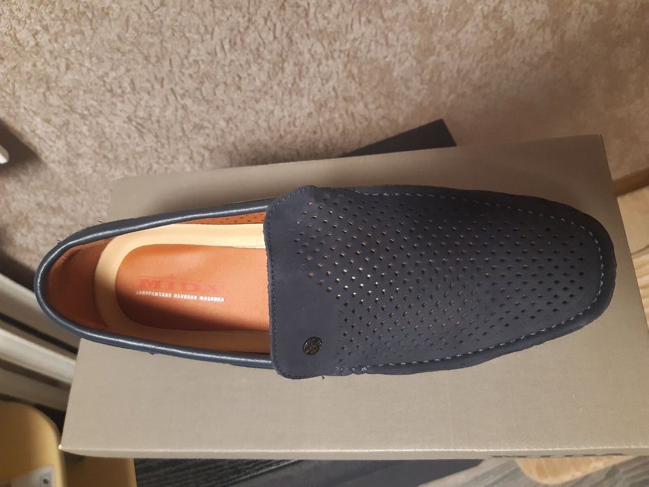 Макасины 43 размер новые