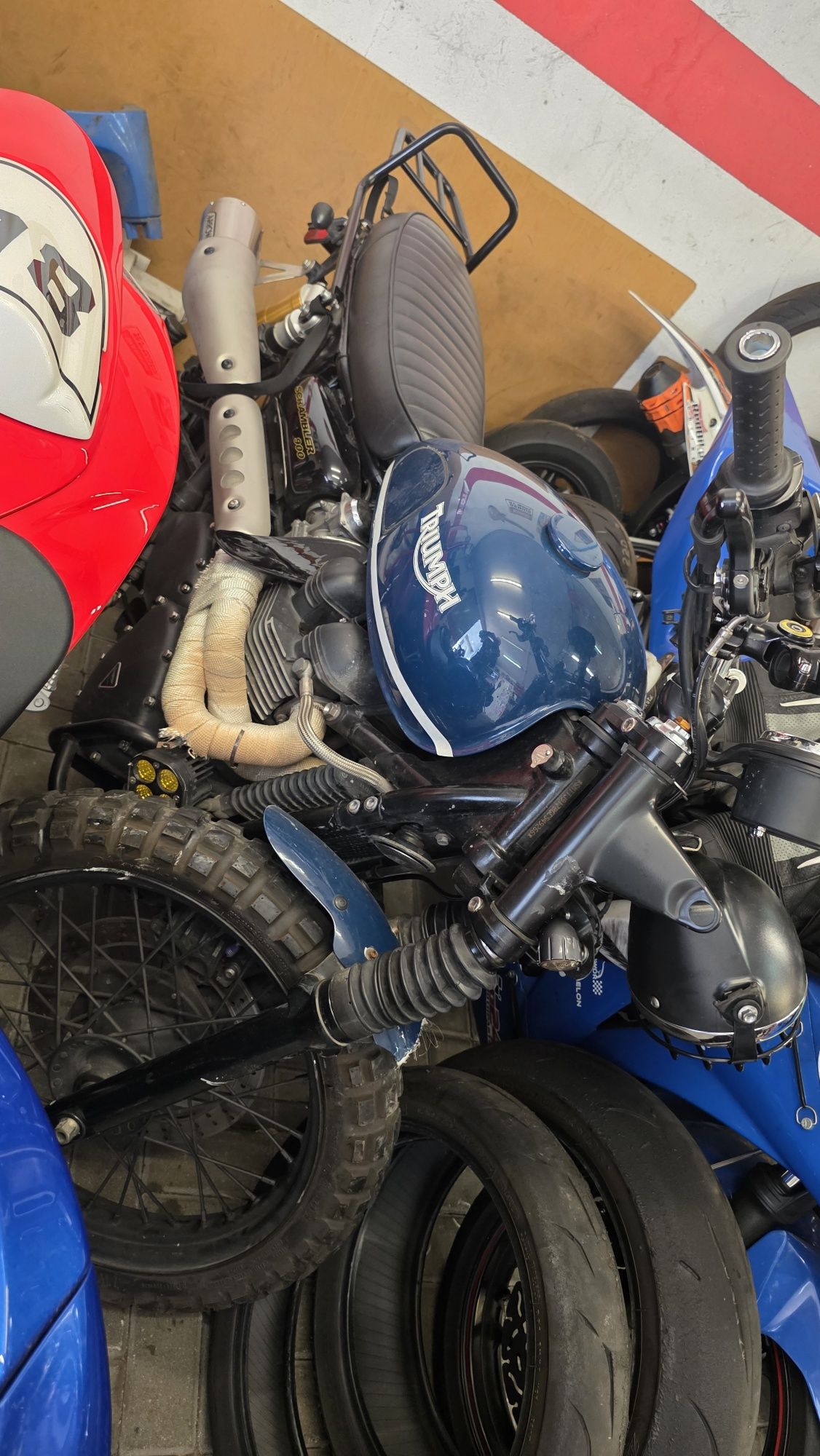 Triumph Scrambler 900