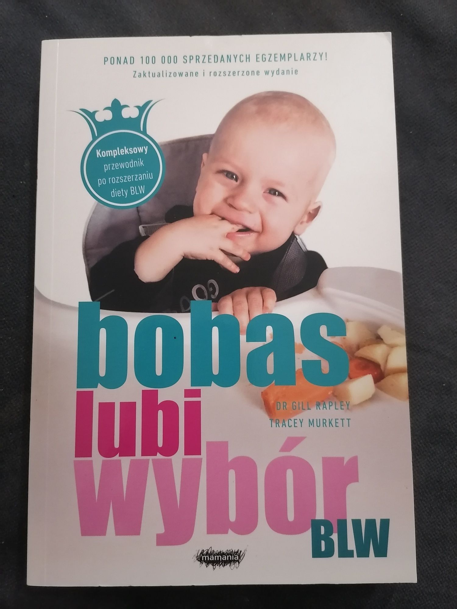 Bobas lubi wybór, książka