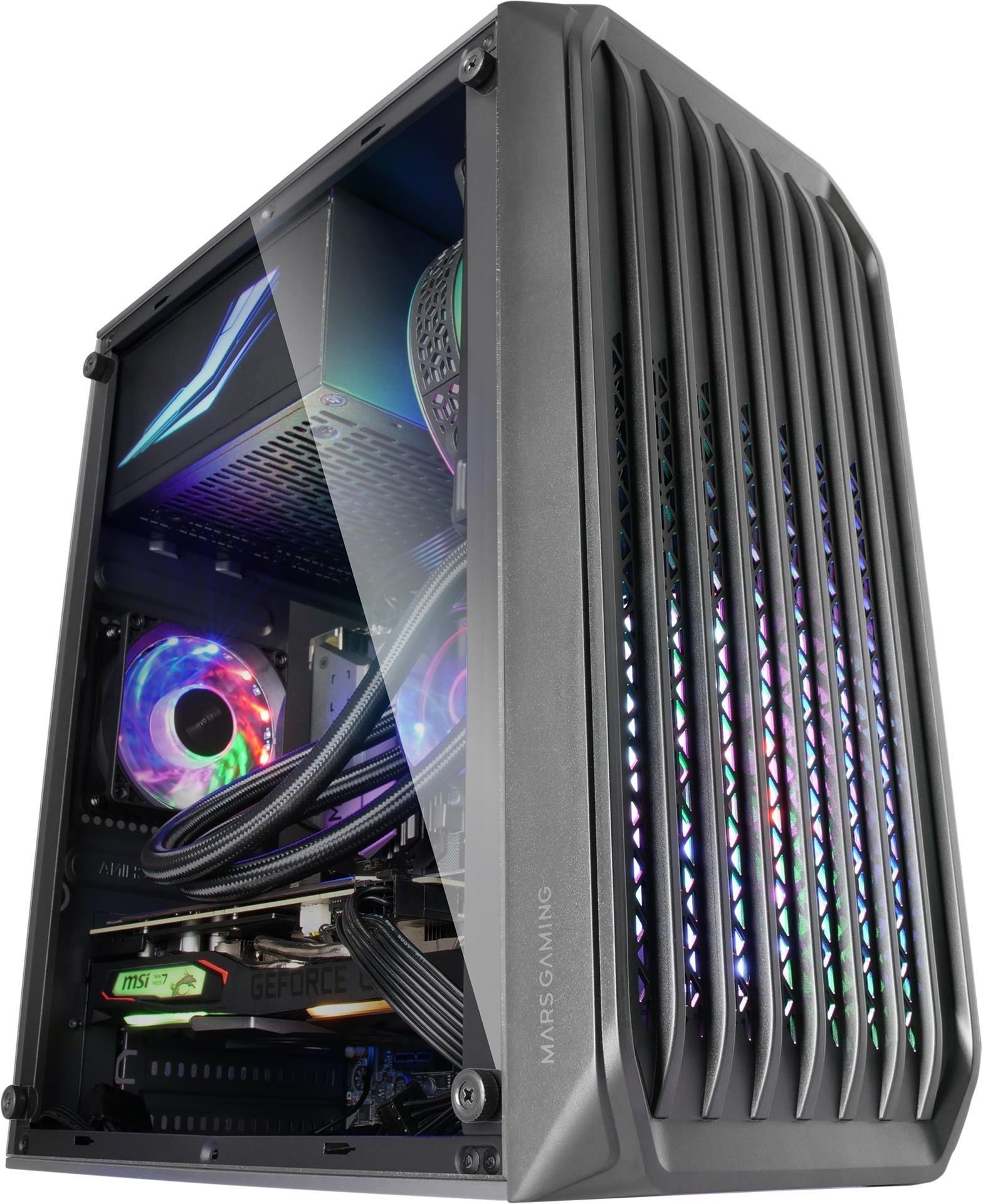 Komputer PC Mars Gaming/RTX4060TI/SSD M2.1TB/RAM32GB