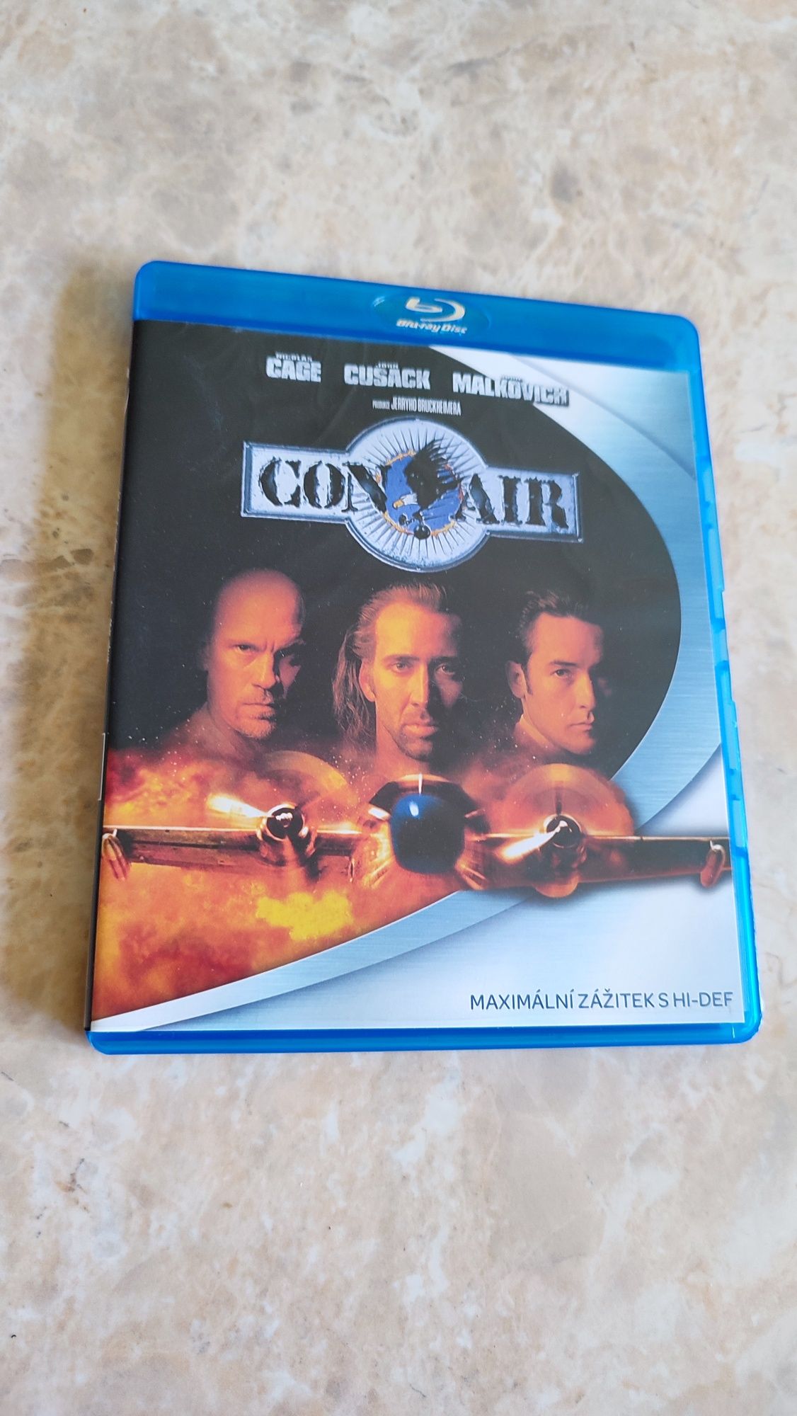 Blu ray Повітряна в'язниця + Dvd Бонус