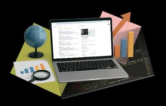 SEO просування сайту в Google, в ТОП органічної видачі