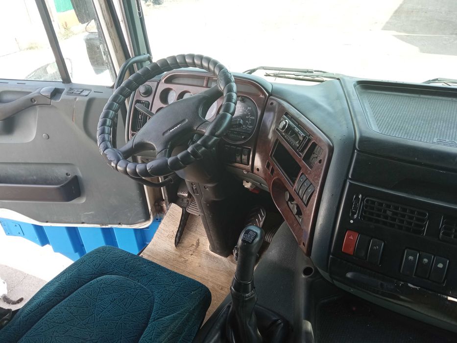 Даф 95 xf 430 2002 г evro 3
