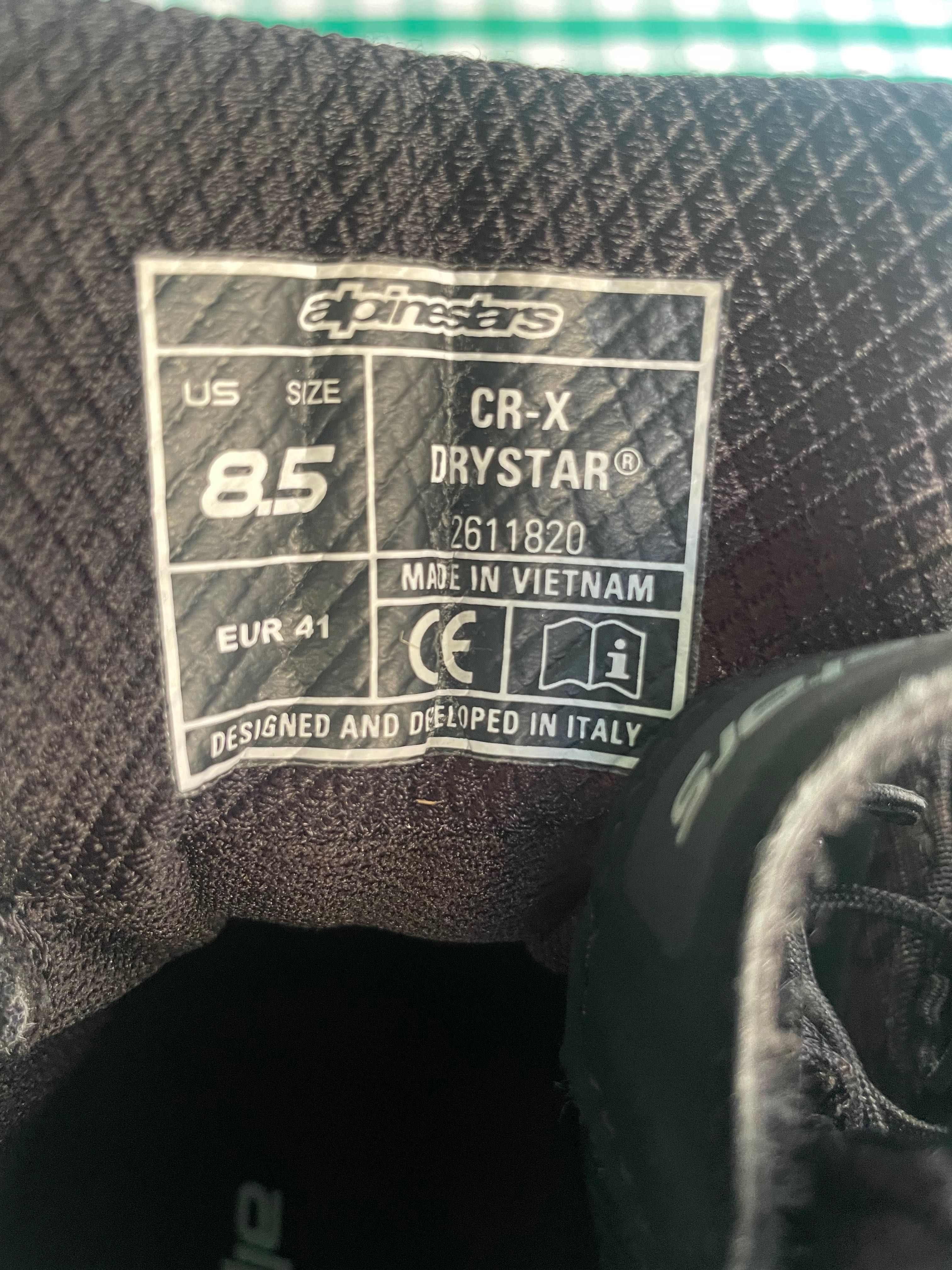 Botas motard Alpinerstar