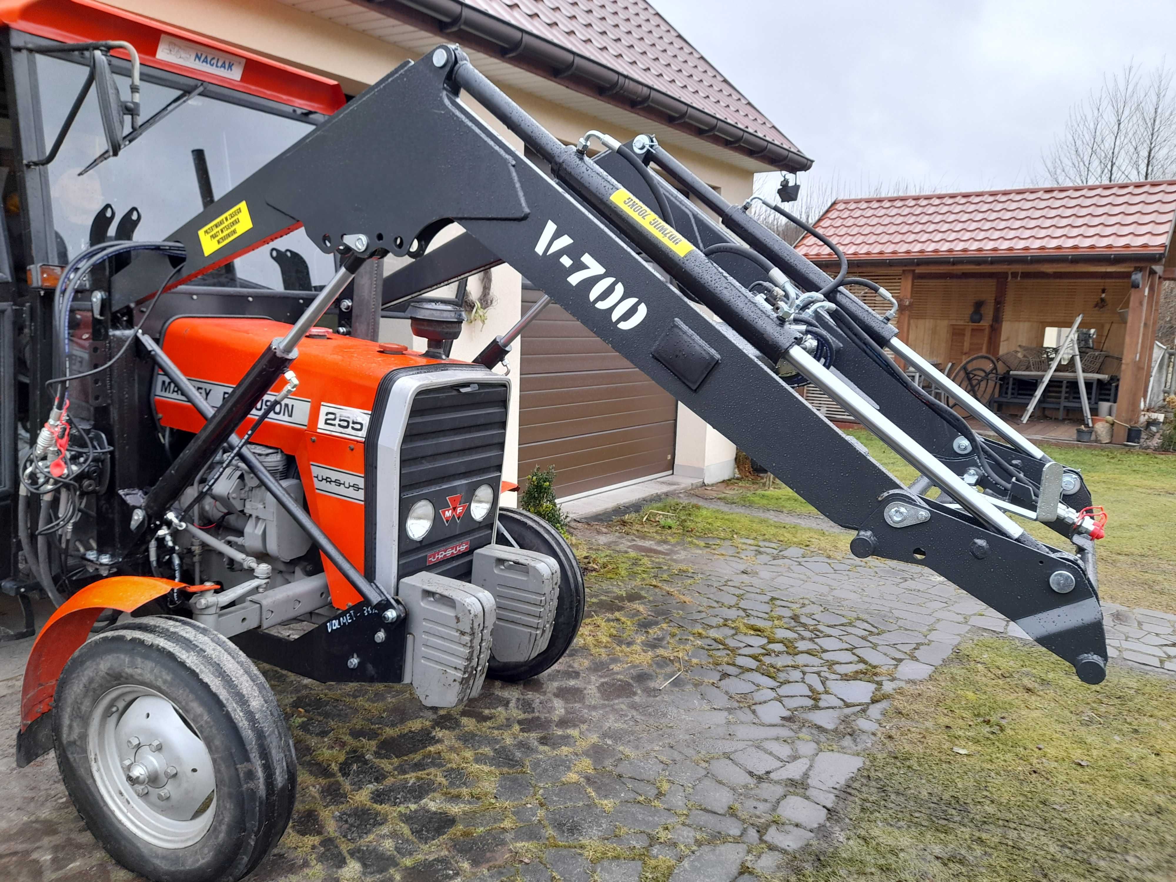 Ł-KROKODYL ŁYŻKA/OSPRZĘT do mini ładowarki lub c330/c360(P)mf255 ZETOR