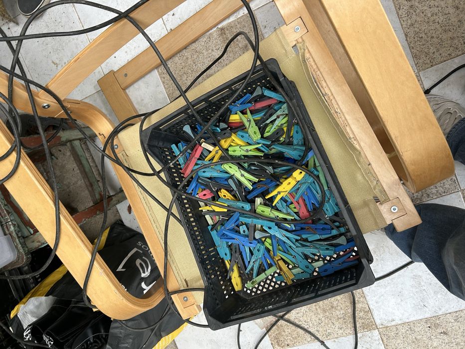 Cadeira ikea para restauro