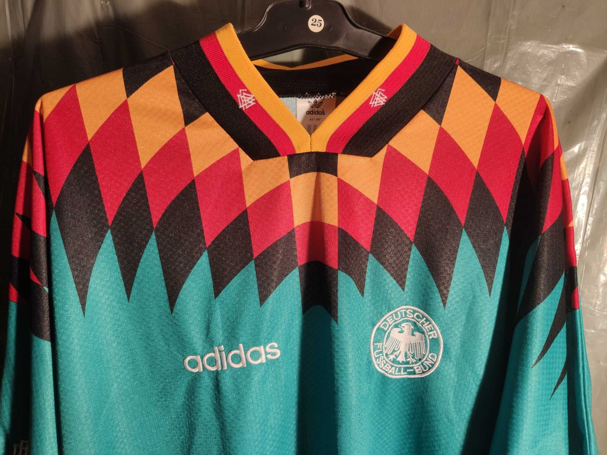 Adidas Niemcy koszulka Germany Away football shirt 1994 - 1996