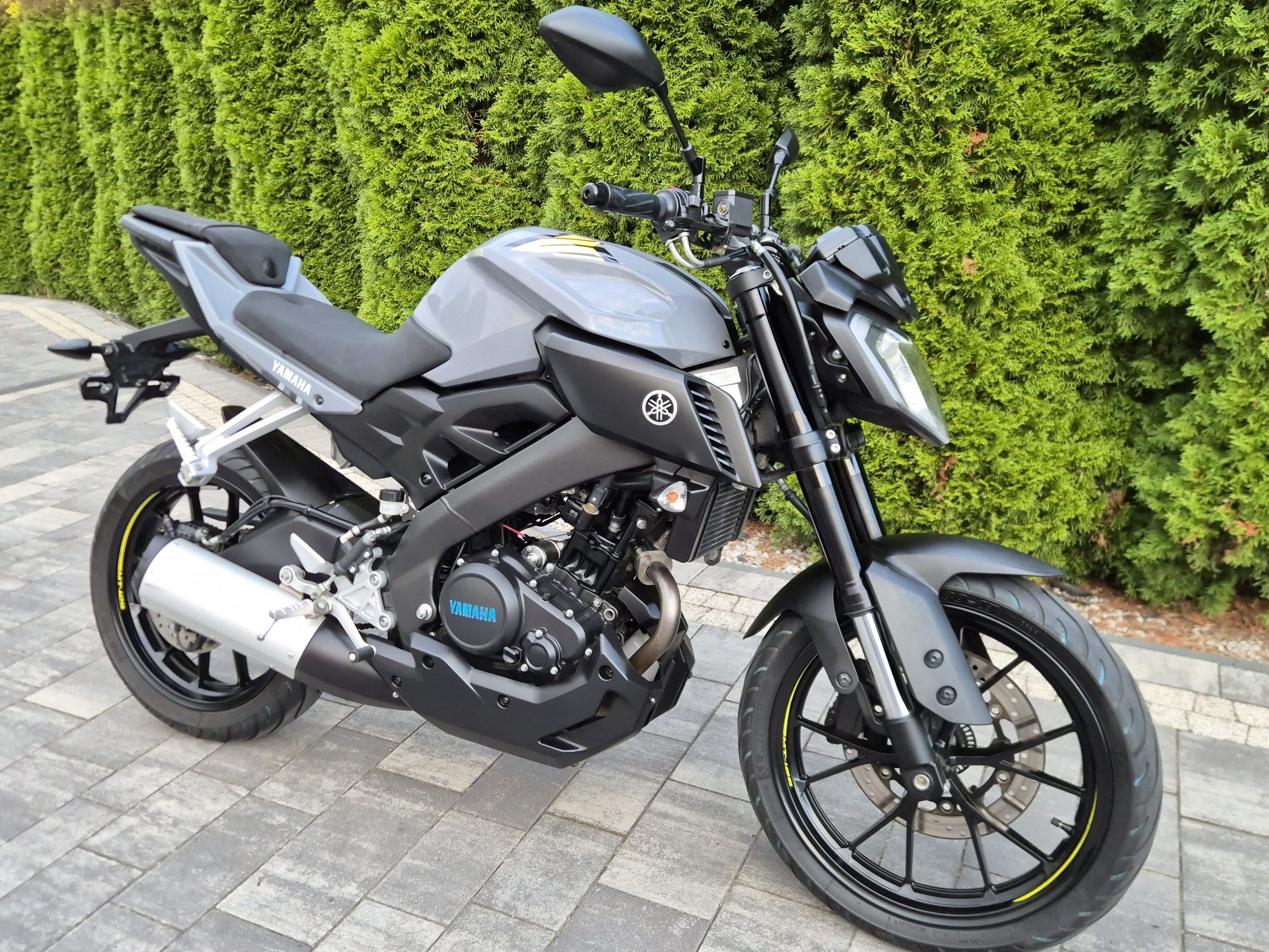 Yamaha MT 125 ABS 10000 KM KS serwisowa Tuv Jak Nowa!