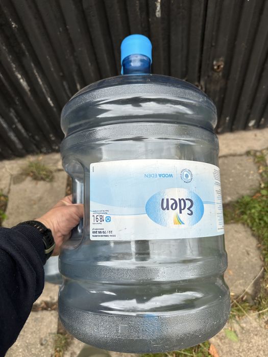 Gąsior, balon butla na wino 19l