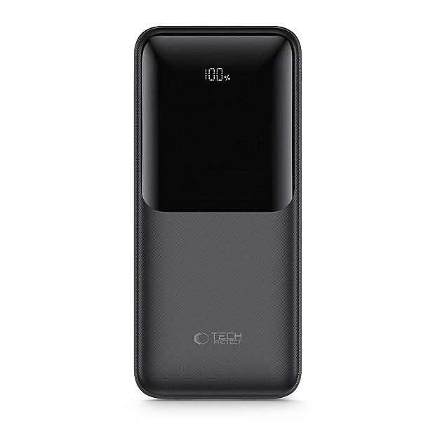 Powerbank Tech-Protect PB01/10000mAh 22.5W - czarny