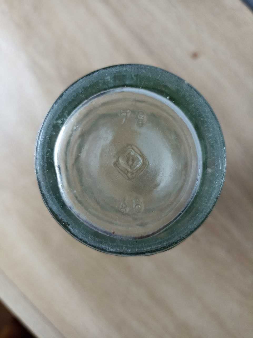 Butelka Pepsi Cola vintage design dekoracja PRL lata 70 szkło 0.25l