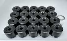 Колпачки на болты VW 19 мм 7L6601173A ковпачки Volkswagen туарег