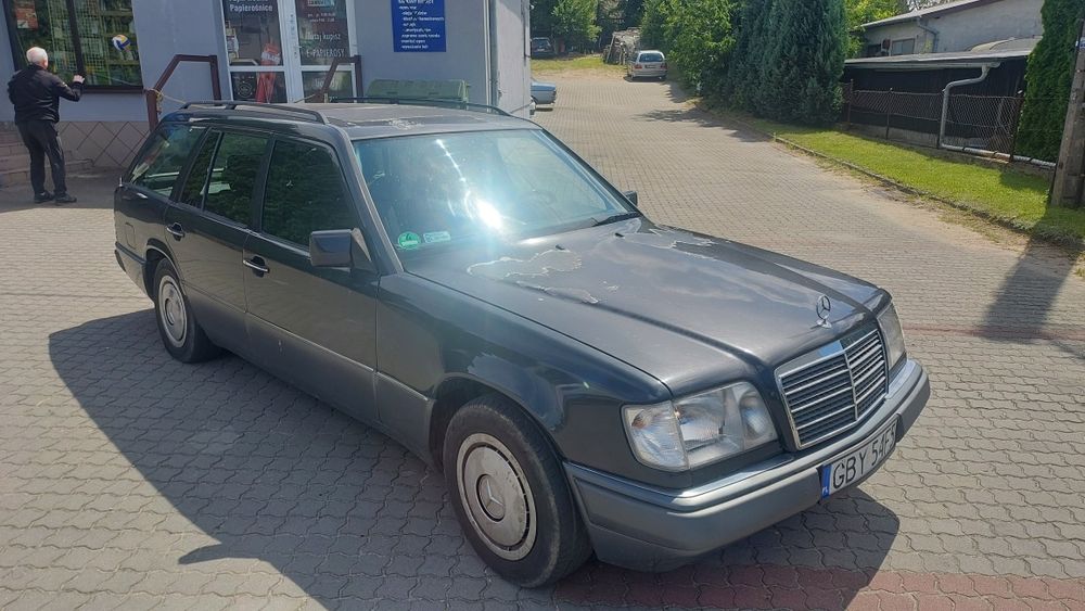 Mercedes W124 2.2 automat klima