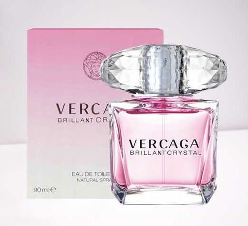 Perfumy Damskie VERCAGA Brillant Crystal versace 100 ml