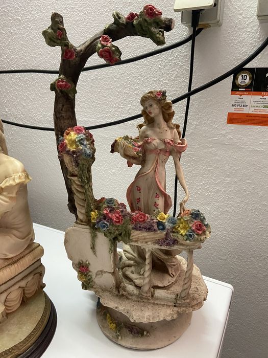 Estatuas de loica muito antigas