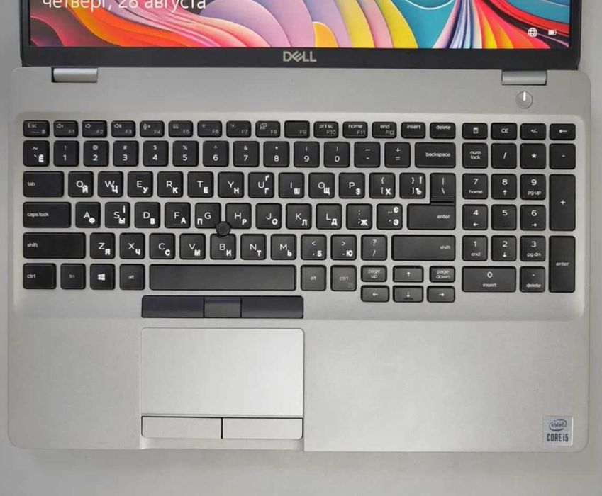 Ноутбук DELL 15"/Core i5-8250/SSD 256GB/8GB/Отличное Состояние/