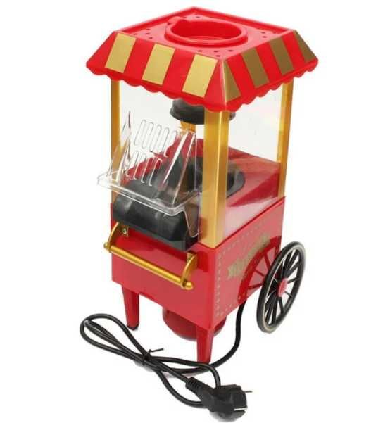 Аппарат для приготовления попкорна на колесиках