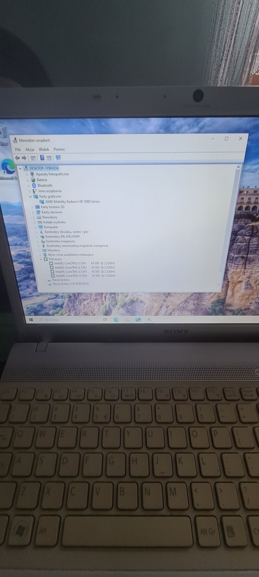 Sony Vaio VPCEB4S1E stan bardzo dobry