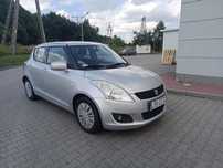 Suzuki Swift. 2013 rok. 1.2 B+Gaz. 5 drzwi. Klimatyzacja.
